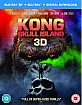 Kong: Skull Island 3D (Blu-ray 3D + Blu-ray + UV Copy) (UK Import ohne dt. Ton) Blu-ray