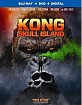Kong: Skull Island (Blu-ray + DVD + UV Copy) (US Import ohne dt. Ton) Blu-ray