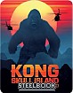Kong: Skull Island 3D - HMV Exclusive Limited Edition Steelbook (Blu-ray 3D + Blu-ray + UV Copy) (UK Import ohne dt. Ton) Blu-ray