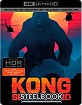 Kong: Skull Island 4K - Best Buy Exclusive 3D Steelbook (4K UHD + Blu-ray 3D + Blu-ray + UV Copy) (US Import ohne dt. Ton) Blu-ray