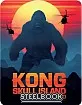Kong: Skull Island - Amazon.it Exclusive Steelbook (IT Import ohne dt. Ton) Blu-ray