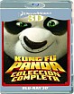 Kung Fu Panda Collection 3D - Double Feature (Blu-ray 3D) (ES Import) Blu-ray