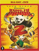 Kung Fu Panda 2 (Blu-ray + DVD) (NL Import) Blu-ray