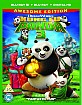 Kung Fu Panda 3 3D (Blu-ray 3D + Blu-ray + UV Copy) (UK Import ohne dt. Ton) Blu-ray