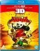 Kung Fu Panda 2 3D (Blu-ray 3D + Blu-ray + DVD) (UK Import) Blu-ray