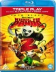 Kung Fu Panda 2 (Blu-ray + DVD + Digital Copy) (UK Import ohne dt. Ton) Blu-ray