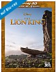 The Lion King (2019) 3D (Blu-ray 3D + Blu-ray + Digital Copy) (US Import ohne dt. Ton) Blu-ray