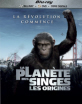 La Planète des Singes: Les Origines (Blu-ray + DVD + Digital Copy) (FR Import) Blu-ray