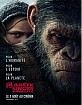 La Planète des Singes Suprématie (Blu-ray + UV Copy) (FR Import) Blu-ray