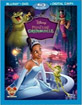 La Princesse et la grenouille (Blu-ray + DVD + Digital Copy) (FR Import ohne dt. Ton) Blu-ray