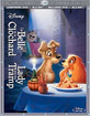 Lady and the Tramp - Diamond Edition (2-Disc Bilingue Combo Pack) (DVD + BD) (CA Import ohne dt. Ton) Blu-ray
