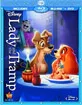 Lady and the Tramp - Diamond Edition (CA Import ohne dt. Ton) Blu-ray
