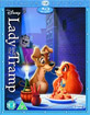 Lady and the Tramp - Diamond Edition (UK Import ohne dt. Ton) Blu-ray
