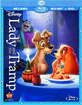 Lady and the Tramp - Diamond Edition (Blu-ray + DVD) (US Import ohne dt. Ton) Blu-ray