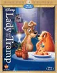 Lady and the Tramp - Three-Disc Diamond Edition (Region A - CA Import ohne dt. Ton) Blu-ray