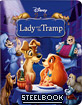 Lady and the Tramp - Zavvi Exclusive Limited Edition Steelbook (The Disney Collection #8) (UK Import ohne dt. Ton) Blu-ray