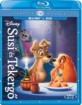 Susi és Tekergő - Exkluziv Kiadas (Blu-ray + DVD) (HU Import ohne dt. Ton) Blu-ray