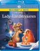 Lady og Landstrykeren - Edición Diamante (Blu-ray + DVD) (NO Import ohne dt. Ton) Blu-ray