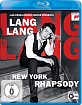 Lang Lang - New York Rhapsody (Live from Lincoln Center) Blu-ray