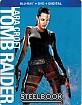 Lara Croft: Tomb Raider - Steelbook (Blu-ray + DVD + UV Copy) (US Import ohne dt. Ton) Blu-ray