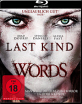 Last Kind Words Blu-ray