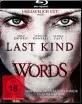 Last Kind Words Blu-ray