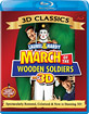 Laurel & Hardy: March of the Wooden Soldiers 3D (Blu-ray 3D + Blu-ray) (Region A - US Import ohne dt. Ton) Blu-ray