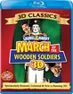 Laurel & Hardy: March of the Wooden Soldiers 3D (Blu-ray 3D + Blu-ray) (Region A - US Import ohne dt. Ton) Blu-ray