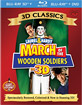 Laurel & Hardy: March of the Wooden Soldiers 3D (Blu-ray 3D + Blu-ray + DVD) (Region A - US Import ohne dt. Ton) Blu-ray