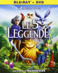 Le 5 Leggende (Blu-ray + DVD) (IT Import) Blu-ray