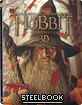 Le Hobbit: Un voyage inattendu 3D - Steelbook (Blu-ray 3D + Blu-ray + Digital Copy) (FR Import ohne dt. Ton) Blu-ray