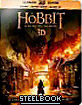 Le Hobbit : La bataille des cinq armées 3D - Édition Steelbook (Blu-ray 3D + 2 Blu-ray + DVD + UV Copy) (FR Import ohne dt. Ton) Blu-ray