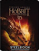 Le Hobbit: La Désolation de Smaug - Version Longue - Limitée Steelbook (Blu-ray 3D + Blu-ray + DVD + UV Copy) (FR Import) Blu-ray