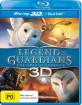 Legend of the Guardians - The Owls of Ga'Hoole 3D (Blu-ray 3D + Blu-ray) (AU Import) Blu-ray