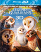 Legend of the Guardians: The Owls of Ga'Hoole 3D (Blu-ray 3D + Blu-ray + DVD + UV Copy) (UK Import) Blu-ray