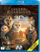 Legenden Om Vaktuglene 3D (Blu-ray 3D + Blu-ray) (NO Import ohnedt. Ton) Blu-ray