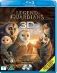 Legenden om Ugglornas Rike 3D (Blu-ray 3D + Blu-ray) (SE Import ohne dt. Ton) Blu-ray