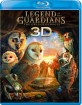 Legend of the Guardians: The Owls of Ga'hoole 3D (Blu-ray 3D + Blu-ray + DVD + Digital Copy) (US Import ohne dt. Ton) Blu-ray