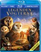 Legenden Om Vogterne - Uglerne Fra Gahoole (Blu-ray + DVD + Digital Copy) (DK Import ohne dt. Ton) Blu-ray