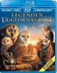Legenden om Ugglornas Rike (Blu-ray + DVD + Digital Copy) (SE Import ohne dt. Ton) Blu-ray