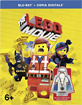 The Lego Movie (2014) - Limited Vitruvius Edition (Blu-ray + UV Copy) (IT Import ohne dt. Ton) Blu-ray