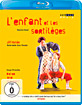 L'enfant Et Les Sortilèges + Peter and the Wolf (Double Feature) Blu-ray
