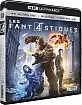 Les 4 Fantastiques (2015) 4K (4K UHD + Blu-ray + UV Copy) (FR Import ohne dt. Ton) Blu-ray