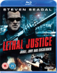 Lethal Justice (UK Import ohne dt. Ton) Blu-ray