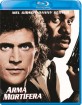 Arma Mortífera - Remastered Edition (PT Import) Blu-ray