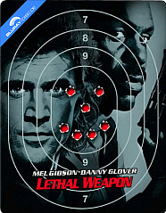 Lethal Weapon (1987) - Zavvi Exclusive Limited Edition Steelbook (UK Import) Blu-ray