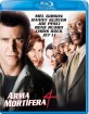 Arma Mortífera 4 (PT Import) Blu-ray