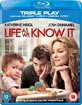 Life As We Know It (Blu-ray + DVD + Digital Copy) (UK Import) Blu-ray