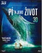 Pí a jeho život 3D (Blu-ray 3D + Blu-ray) (CZ Import) Blu-ray