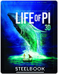 Life of Pi 3D - Limited Edition Lenticular Steelbook (Blu-ray 3D + Blu-ray) (KR Import) Blu-ray